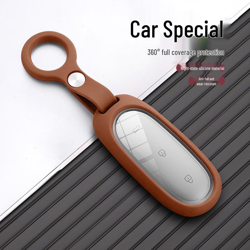 Premium Silicone Key Cover for Full Car Protection