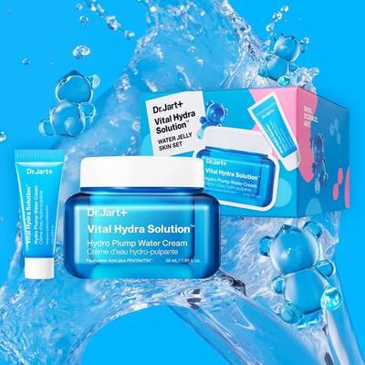 Dr. Jart Vital Hydra Solution Hydro Plump Water Cream 50ml Special Offer (+7ml)