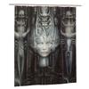 Hr Giger - Li - Painting Shower Curtain Bathroom Polyester Waterproof Bath Curtains With Hooks