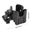 Universal Two-in-one Cup Holder Accessory for Strollers With A Phone Case for Baby Strollers Bike Golf Cart Bottle Holder