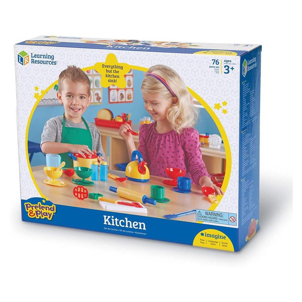 Learning Resources Pretend Kitchen Set LER 9157 & Play(R)