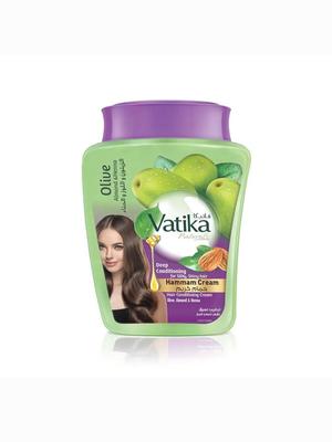 Deep Conditioning Hammam Cream (225g) | Natural Extracts of Olive, Almond and Henna | Promotes Silky and Shiny Hair