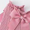 Newborn Baby Girl Socks New Kids Bow Knee High Socks Toddler Soft Cotton Summer Bowknot Hollow Out Children Royal Princess Socks