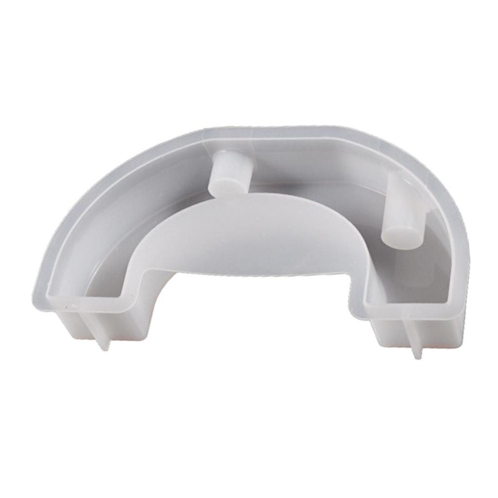 Silicone Model Candle Holder Model Candle Holder Reusable DIY Epoxy Resin