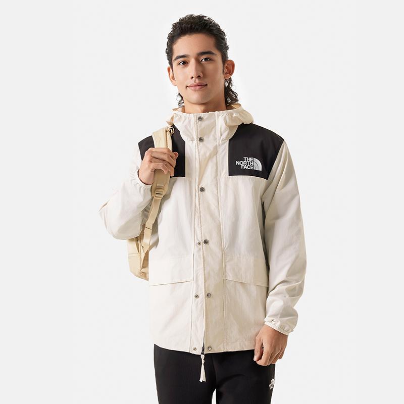 The North Face Mountain Jackets & Coats Men's Ecru NF0A5JYN-QLI