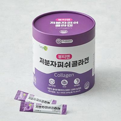 [CareN] BeautyN Low Molecular Weight Fish Collagen 100 Packets