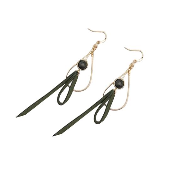 

Сладкие бантом длинные серьги-крючки для женщин Mori Girl ювелирные изделия подарок