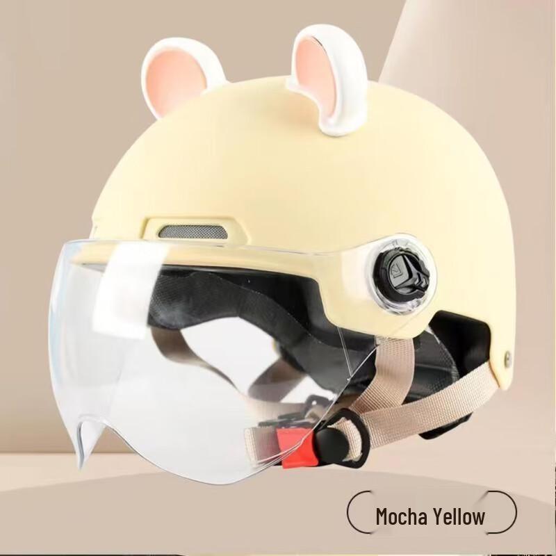 Lishi Four Seasons Motorcycle & Scooter Helmet One Size