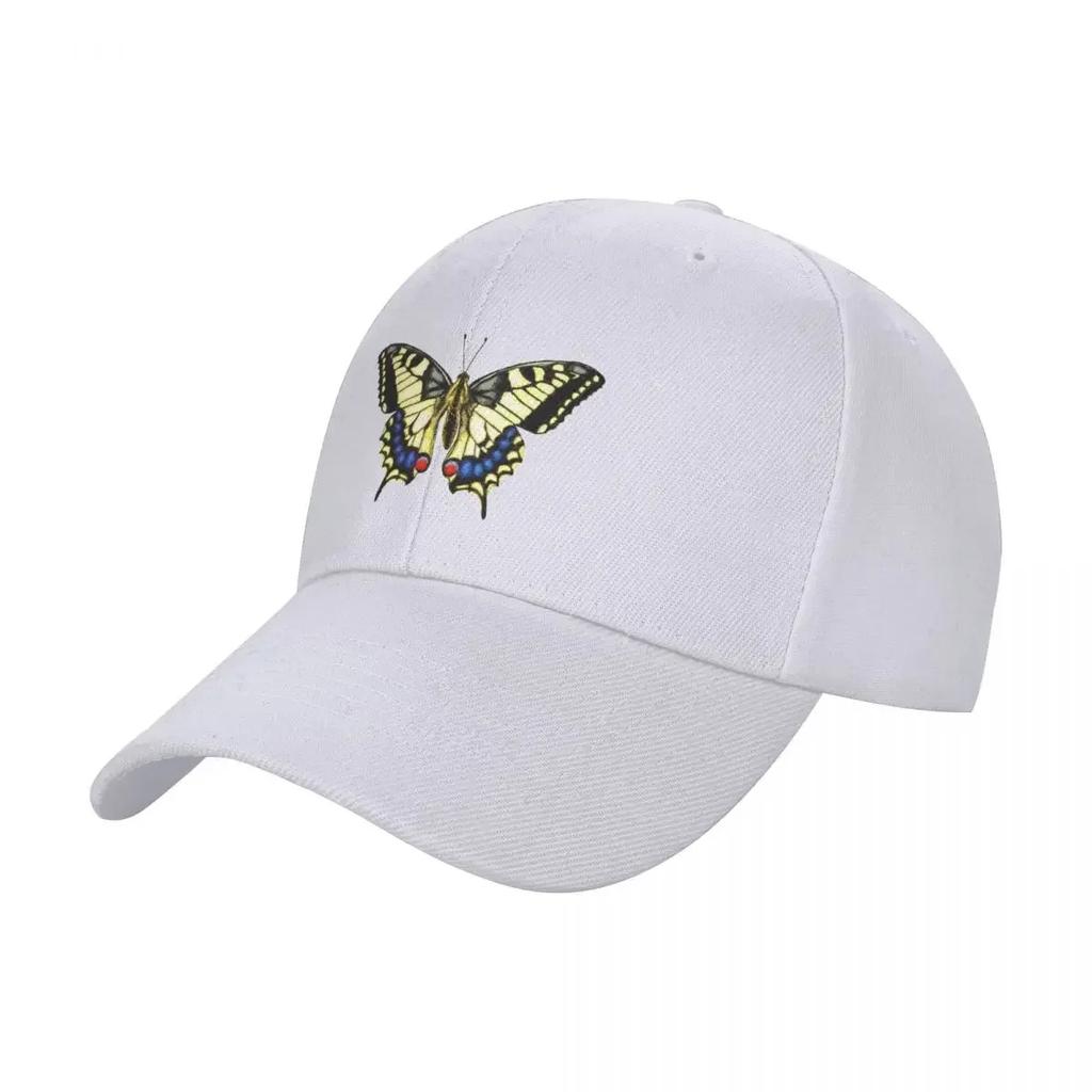 Swallowtail Butterfly Baseball Cap Sunhat Luxury Cap Rave Women's 2024 Men's