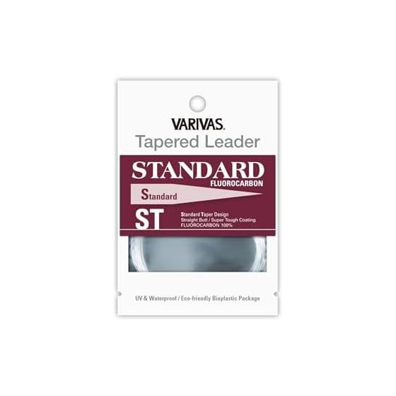 VARIVAS Tapered Leader Standard ST Fluoro 9ft