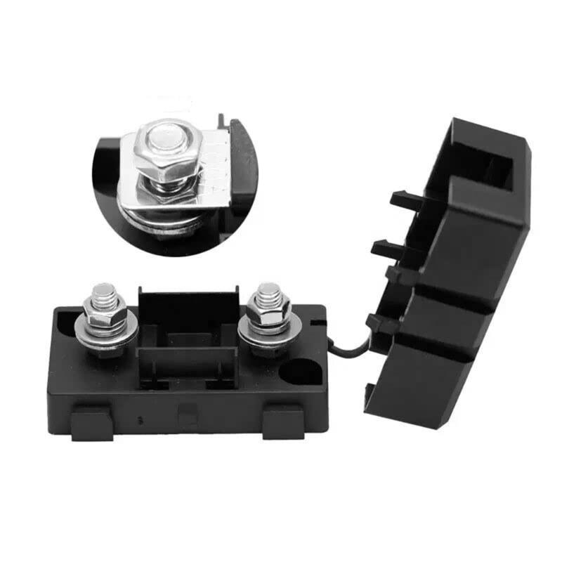 Fireproof Small Fuses Base High Temperature Resistant Fuses Holder for Truck Agricultural & Mobile Equipment Circuits