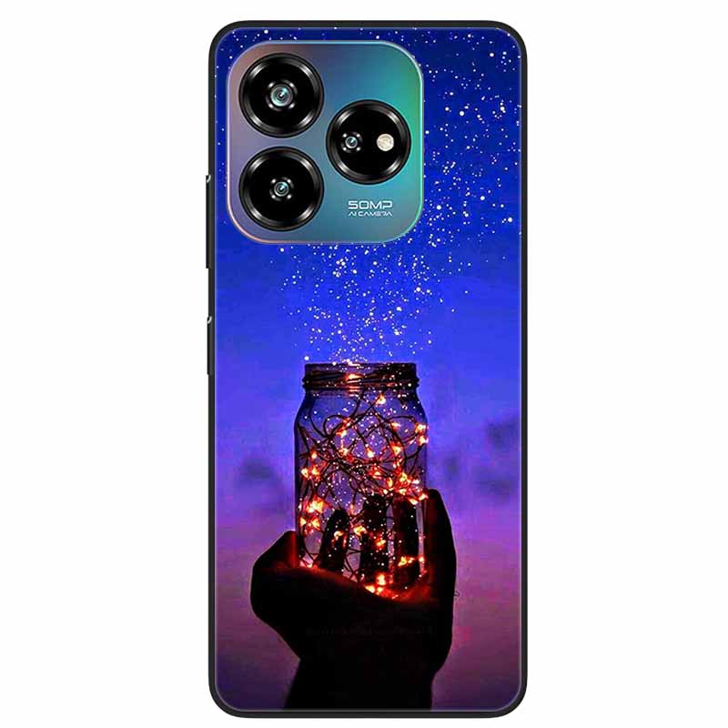 For ZTE Blade V60 Design 4G Case Soft TPU Silicone Back Cover for ZTE Blade V60 Vita / Nubia V60 Design Phone Cases Black Shells