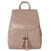 Damen Rucksack Kunstleder Vegan Freizeit Tasche