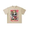 260 GSM Double Yarn 32 Count 100% Cotton My Hero Academia V12 Toga Print Unisex Heavy Cotton T Shirt