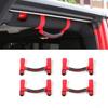 Roll Bar Grab Handles Grip for 4-Door Jeep Wrangler 1987- YJ LJ CJ TJ JK JL