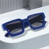 Vintage UV400 Ins Popular Eyewear Small Square Sunglasses Shades Green Sun Glasses