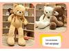 Teddybär Plüschtier - Große Stoff-Panda-Puppe, Umarmbares Geschenk für Freundin oder Kinder, Perfekt für Geburtstage