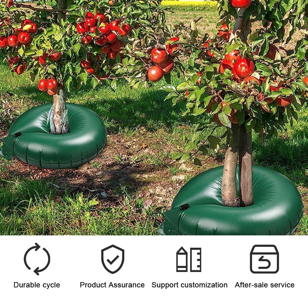 10/15/20 Gallon Tree Watering Bag Slow Release Planting Water Bag Automatic Drip Irrigation Watering System for Tree and Shrubs