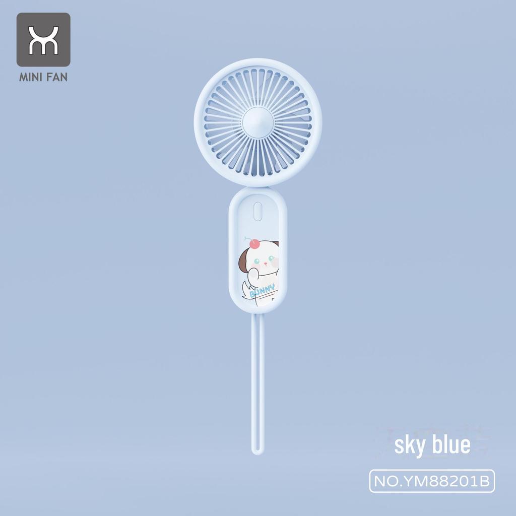 New Flower Mini Portable USB Handheld Fan - Summer Fresh and Compact Electric Fan
