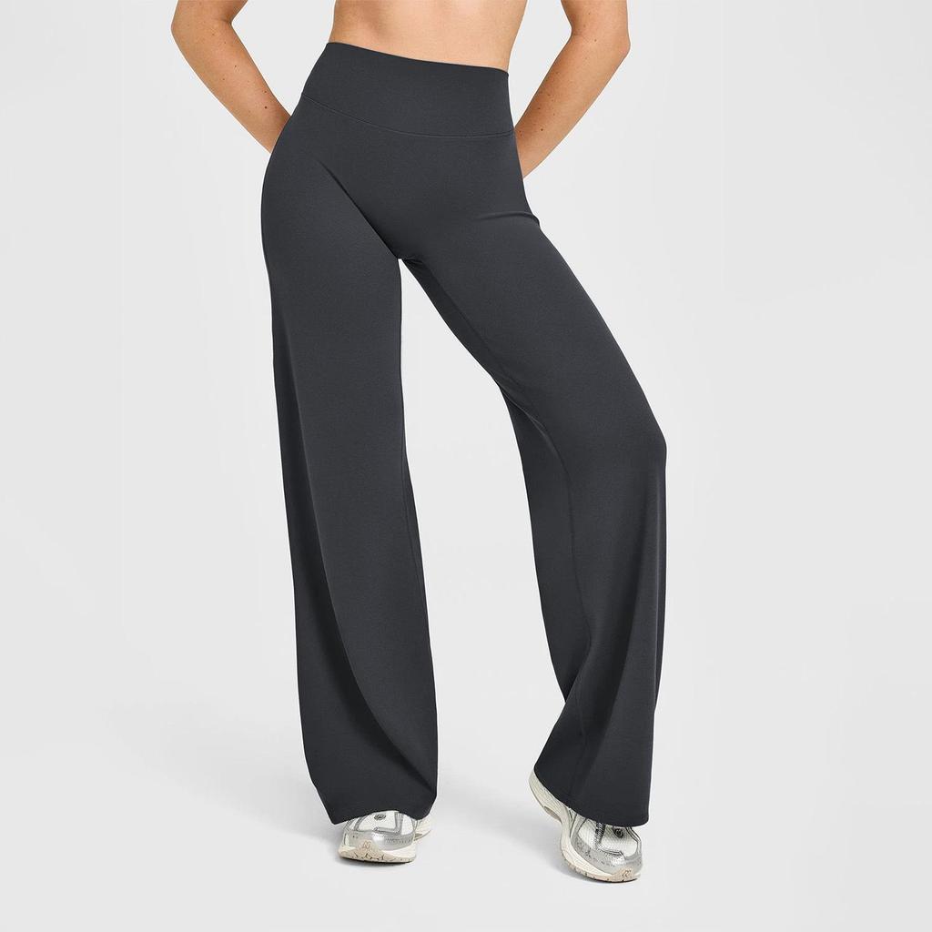 Jenny Autumn/Winter High-Waist Tummy Control Yoga Pants: Slimming Straight-Leg Fitness Wear for Outdoor & Sport Activities.