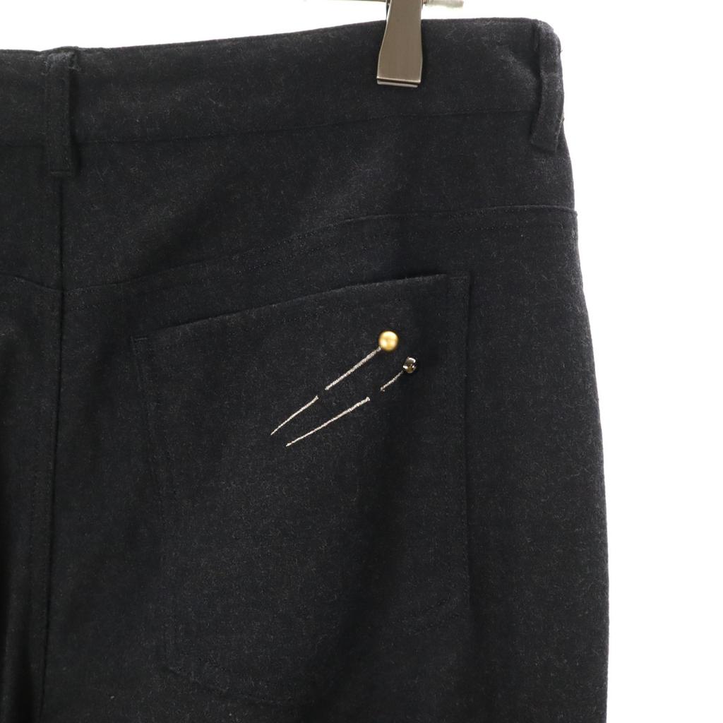 JEAN-PAUL GAULTIER Wolljacke Set 42 schwarz Damen Gebraucht