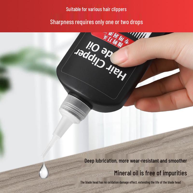 Electric Hair Clipper Lubricating Oil - Smooth and Quiet Operation
