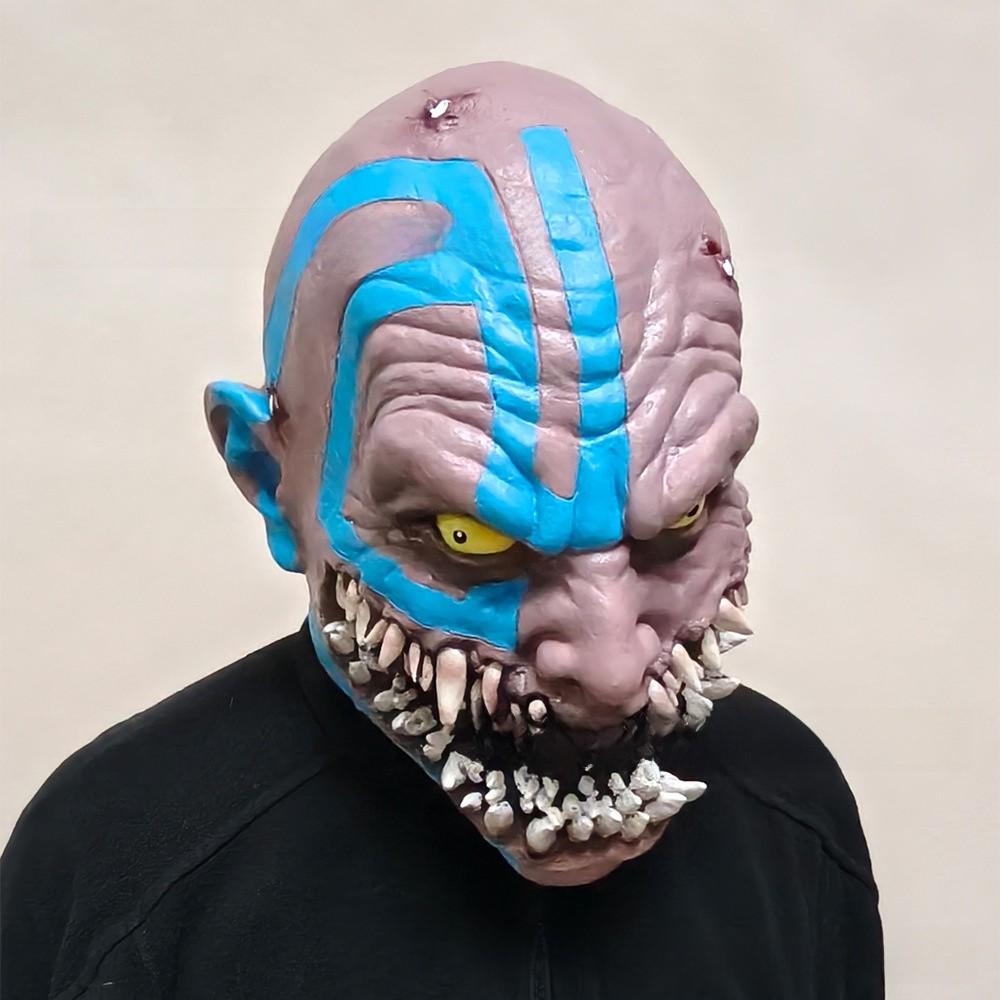 Mortal Kombat Baraka Mask Latex Mask For Halloween Costume Party Events