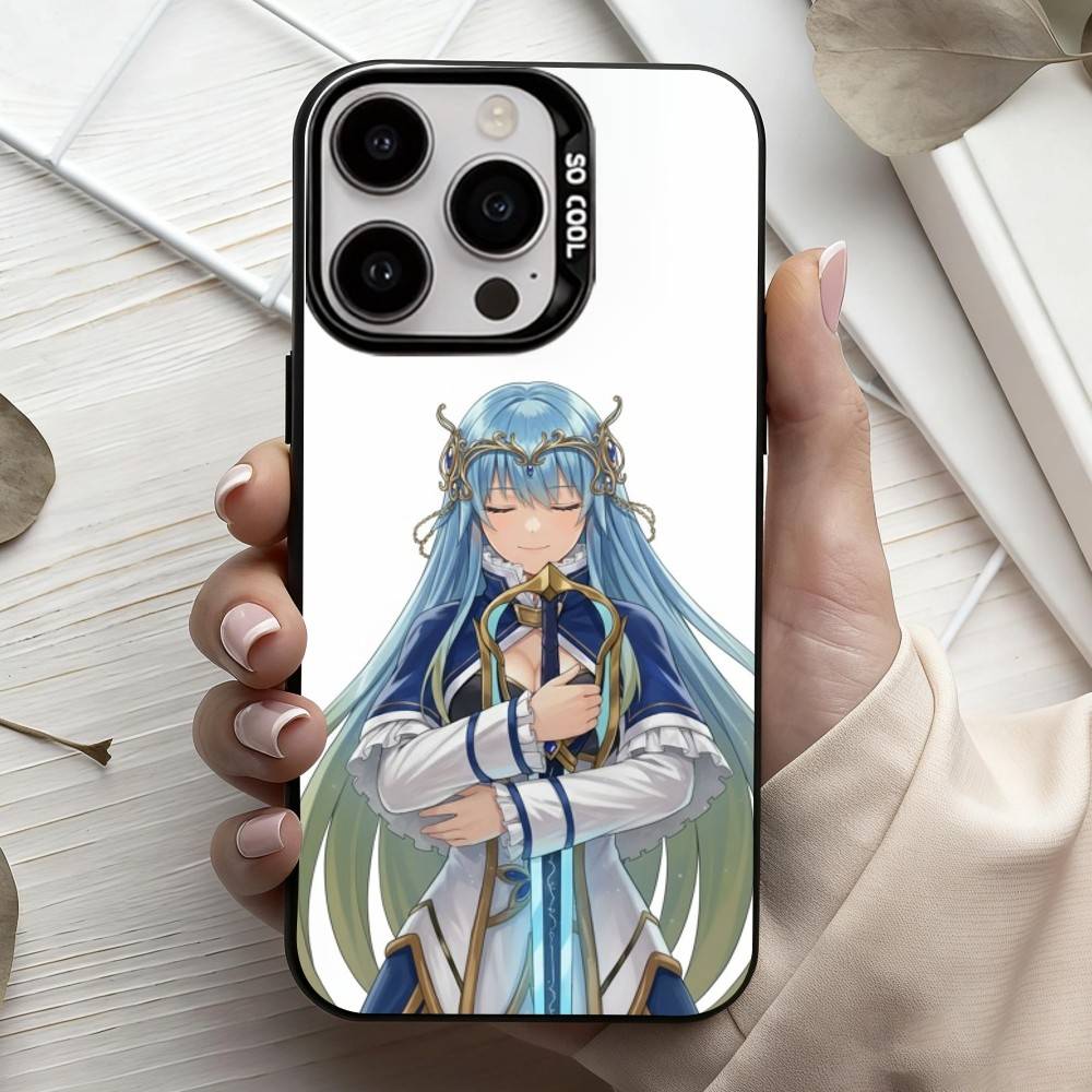 

A Wild Last Boss A-Appeared Alovenus Phone Case For iPhone17,16,15,14,13,12,11 Plus,Pro Max Black Candy silver phone case iPhoneXSMAX