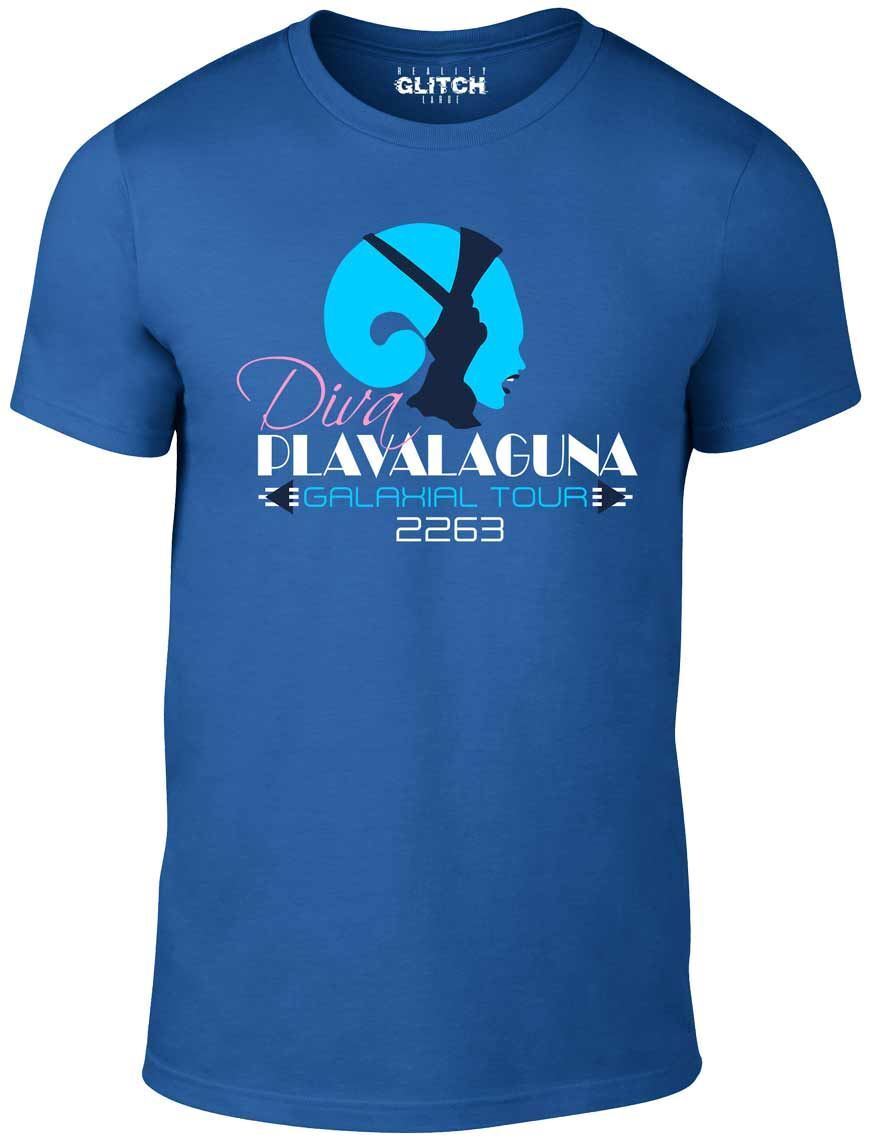 Diva Plavalaguna Men s T-Shirt Mens Womens Tees Top - Funny T Shirt Mens Womens Tees Top Sci Fi retro fifth space element L
