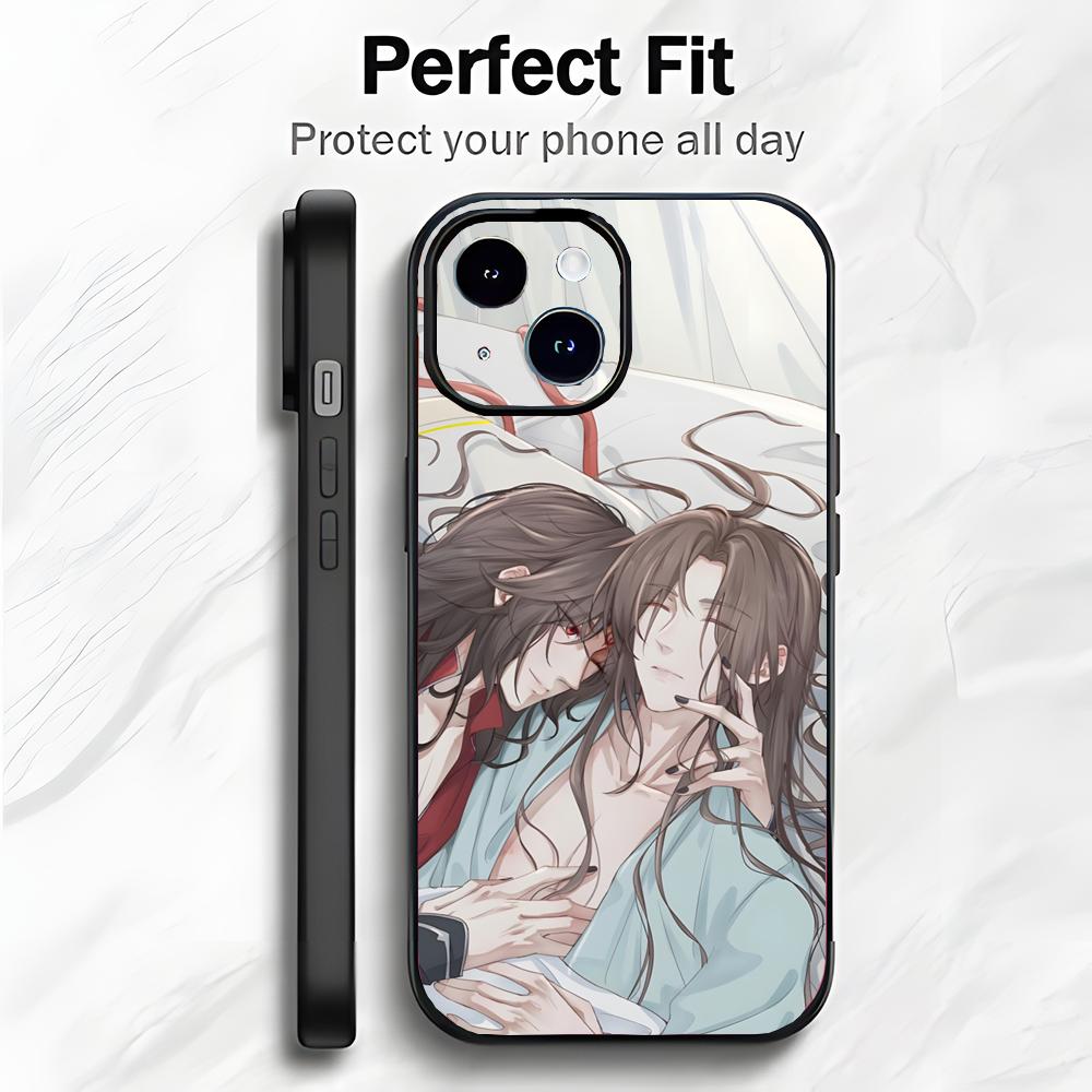 

Novel T-The Scum Villain s Self-Saving System Phone Case Phone Case Soft Packaging Lightweight For iPhone17 16 15 14 13ProMax iphone12promax