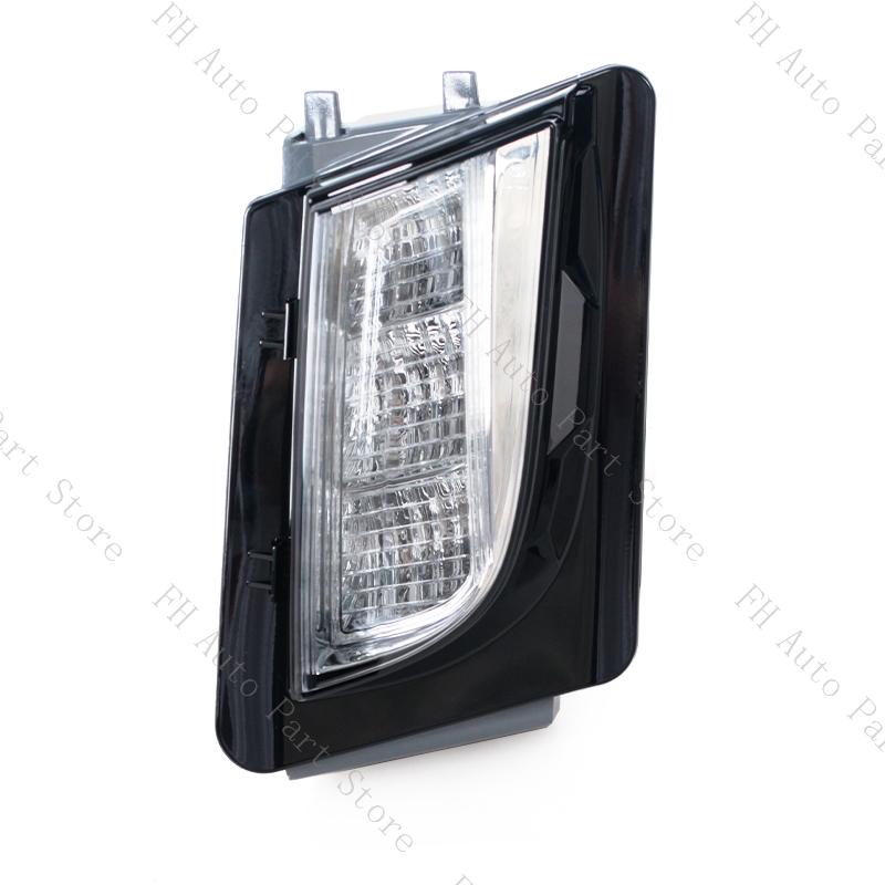 Foglight Foglamp For Cadillac ATSL 2013 2014 2015 2016 2017 2018 2019 Front Bumper LED DRL Daytime Running Drive Lamp Light