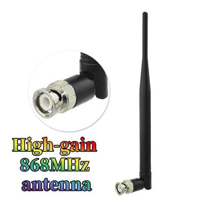 1/2 Pièces Bnc Mâle Uhf 868Mhz Antenne Récepteur Microphone Sans Fil Pour Récepteur Micro Audio Numérique À Distance Syntoniseur Uhf Radio Amateur