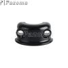 Perch Clamp Motorcycle Black Handlebar Brake Clutch Master Cylinder Mirror Clamp Cap Mount Bracket For Road Glide Road King FLHX
