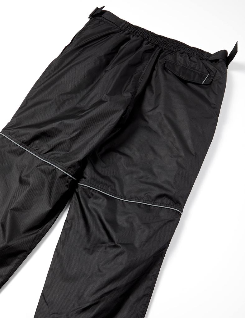 BURTLE Cold protection pants 7212 Black 3L (for fall/winter)