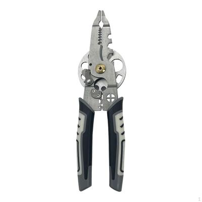 Wire Stripper Cable Multifunctional Ergonomic,Wire Cutter Crimper for Splitting