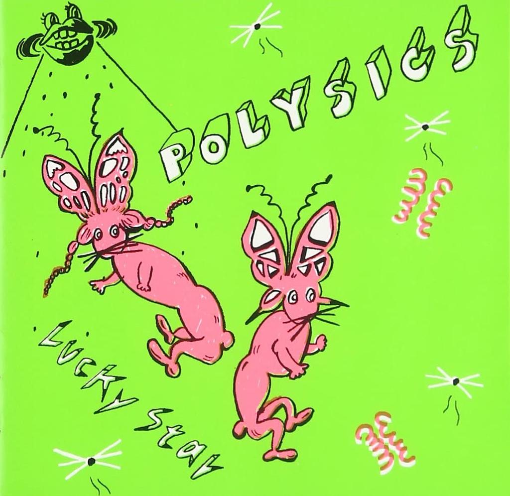 CD POLYSICS - Lucky Star  KSCL2099 Japan Dance & Electronica Used