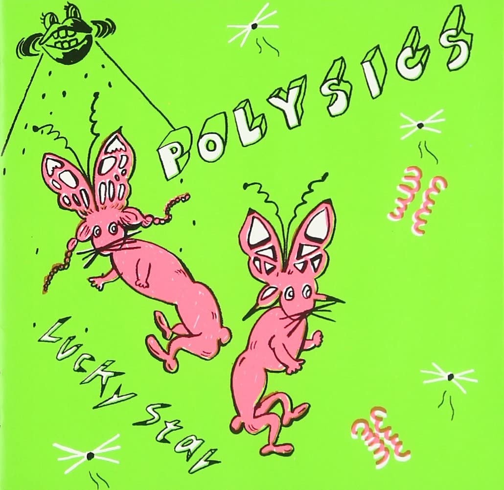 

CD POLYSICS - Lucky Star KSCL2099 Japan Dance & Electronica Used