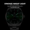 Paazomu Luxury Sport Quartz Man Wristwatch Waterproof Luminous Date Week Men Watches Stainless Steel Men'S Watch Male Reloj+Box