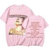 Vintage Rock Band Radiohead T Shirt Men Cotton T-shirts Hip Hop The Bends Music Album Oversize Harajuku Top Print Tee Shirt