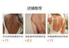 European and American simple pearl back chain sexy body chain bikini chain beach simple back chain body chain