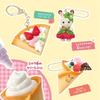 Whipple EPOCH Sylvanian Families Strawberry Keychain Kit 8 Years and Up Toy Decoration Making Toy