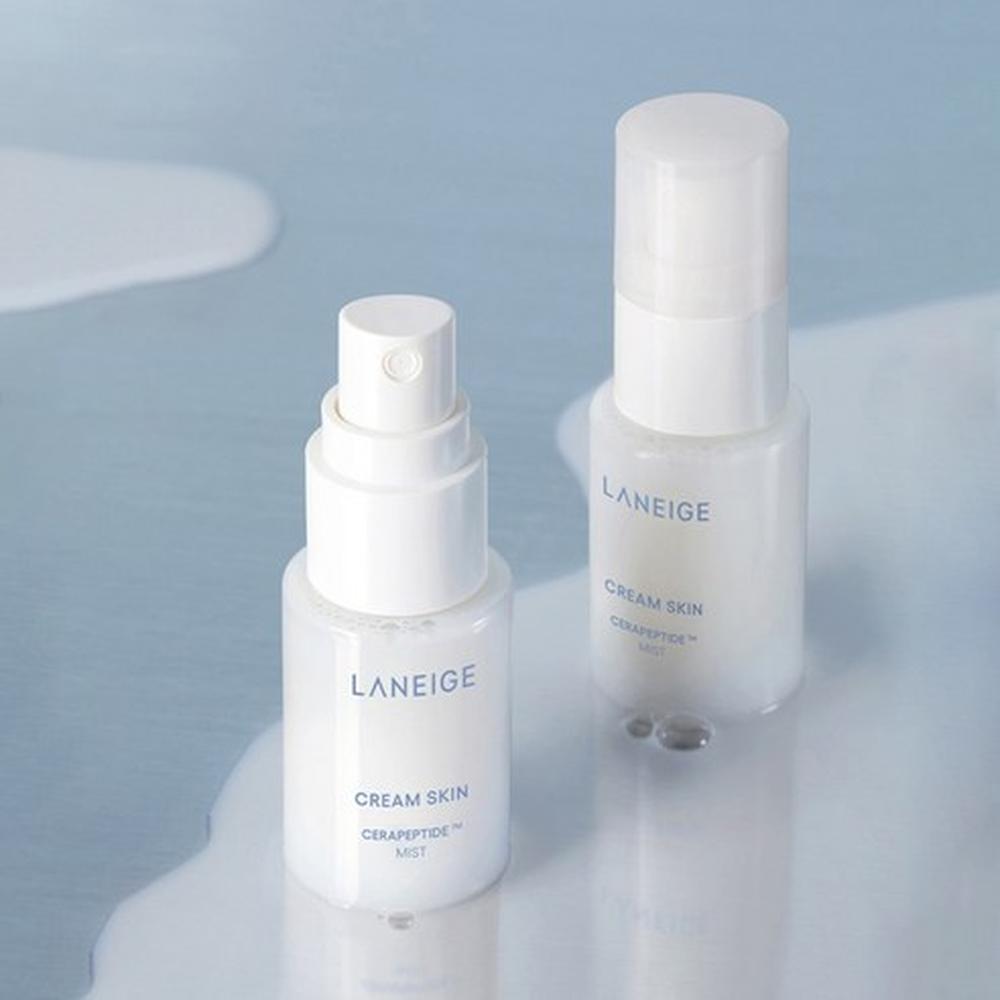 LANEIGE Cream Skin Mist 30ml – Hydrating Facial Mist Spray, Korean
