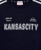 LEE Women Kansas Soccer Sweatshirt Navy