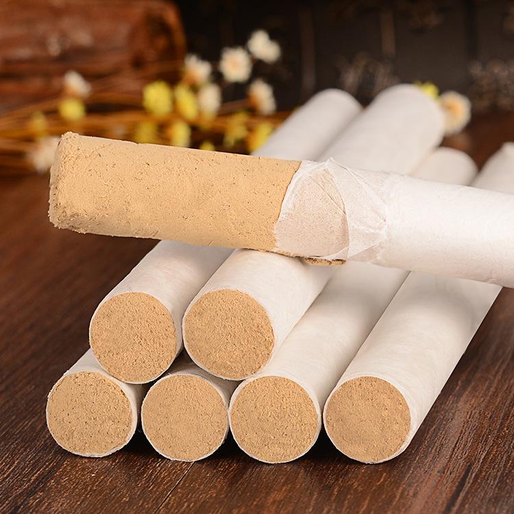 50:1 Gold Moxa Sticks - Three-Year Aged Rolled Mugwort for Moxibustion Therapy