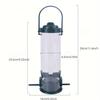 Hummingbird Feeder Hand-Held Outdoor Garden Hanging Bird Feeder