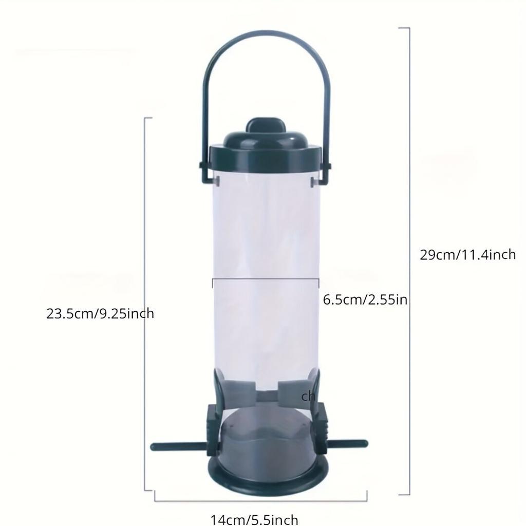 Hummingbird Feeder Hand-Held Outdoor Garden Hanging Bird Feeder