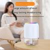 Mini Air Humidifier Household Quiet Moisturizing Bedroom Office Desktop Usb Small New Colorful Atmosphere Light Spray