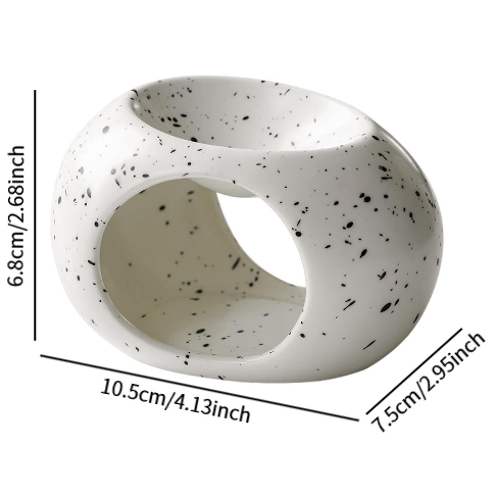 

Ceramic Essential Oil Burner Incense Burner Holder Multifunctional Candlestick Tealight Candle Holder Home Office Bedroom Decor