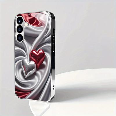 High-end PhoneCase Electroplated Glass TPU PhoneCase for Samsung Galaxy S26 S25 S24 S23 S22 S21 FE Ultra Plus Dropresistant