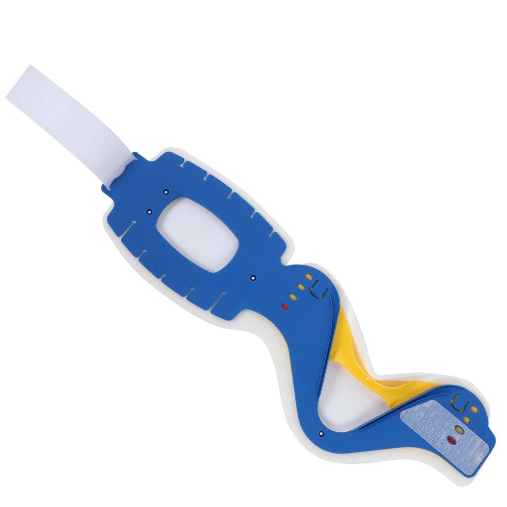 Verstellbare Nackenfixierungsorthese Halsstützkragen Wirbelsäulenkorrektur Schmerzlinderung Schutz